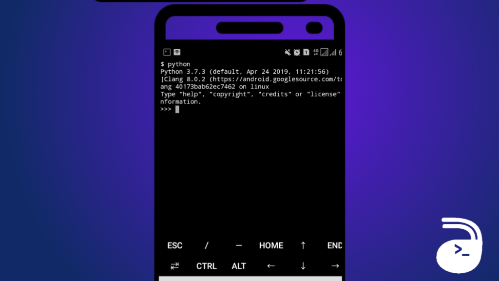 python termux